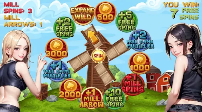 Wild Wheel Big Money Push Gaming Slot Online Review